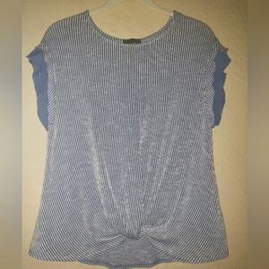 W5 striped blouse